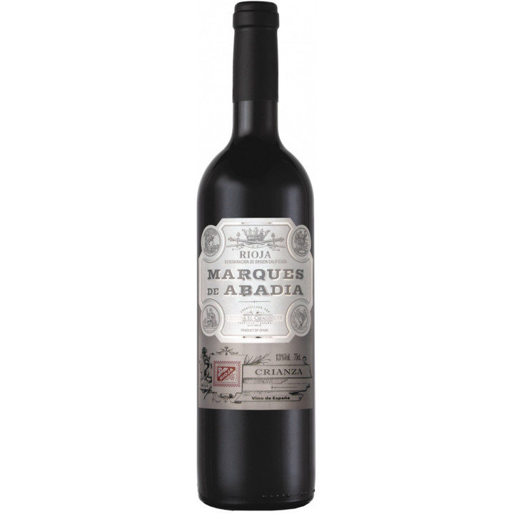 Вино Bodegas El Cidacos, "Marques de Abadia" Crianza, Rioja DOC, 2014