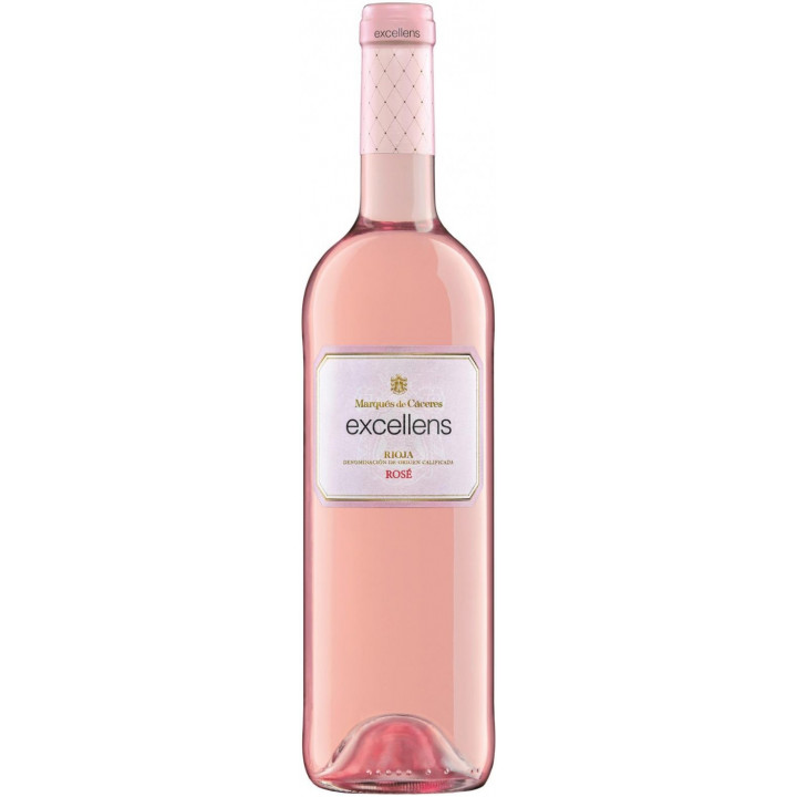 Вино Marques de Caceres, "Excellens" Rose, Rioja DOC, 2016