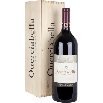 Вино Querciabella, Chianti Classico DOCG, 2014, wooden box, 3 л