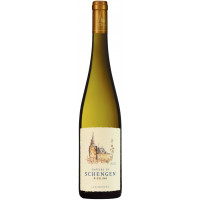 Вино "Chateau de Schengen" Riesling, Moselle Luxembourgeoise AOP, 2016