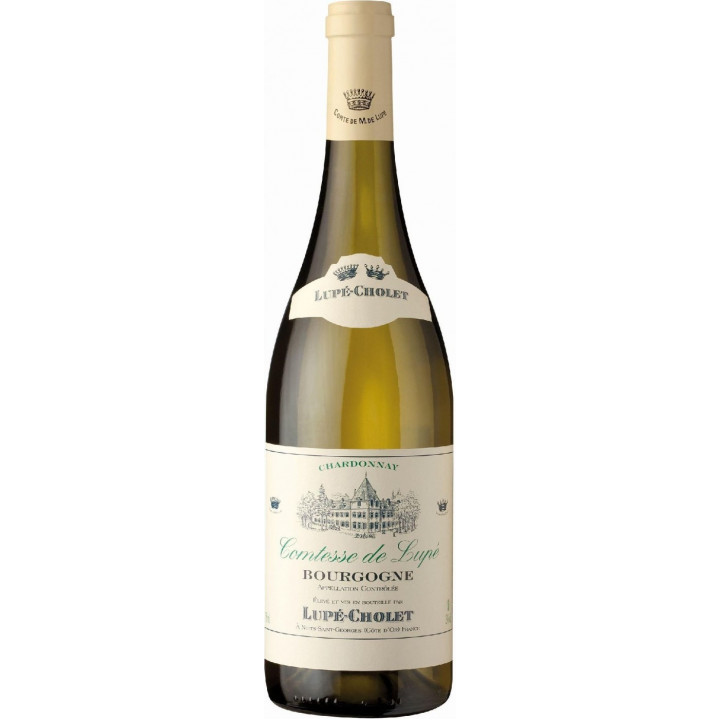 Вино Lupe-Cholet, "Comtesse de Lupe" Chardonnay, Bourgogne AOC, 2011