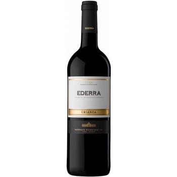Вино Bilbainas, "Ederra" Crianza, Rioja DOC, 2014