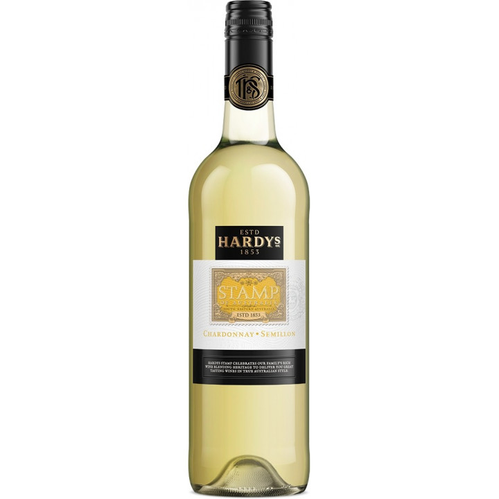 Вино Hardys, "Stamp" Chardonnay-Semillon, 2016