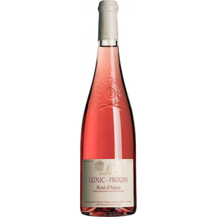 Вино Domaine Leduc-Frouin, "La Seigneurie", Rose d’Anjou AOC, 2016