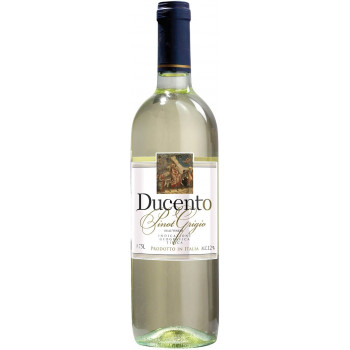 Вино "Ducento" Pinot Grigio delle Venezie IGT, 2014