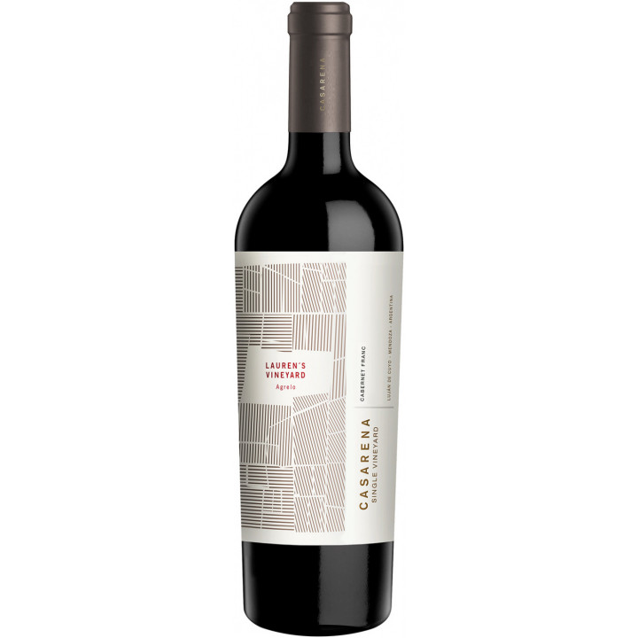 Вино Casarena, "Single Vineyard" Lauren's Agrelo Cabernet Franc, 2013