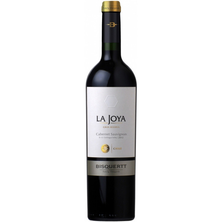 Вино Bisquertt, "La Joya" Gran Reserva, Cabernet Sauvignon, Colchagua Valley DO, 2012