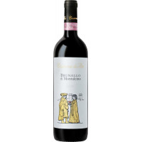 Вино Casanova di Neri, Brunello di Montalcino "Figuranti" DOCG, 2013