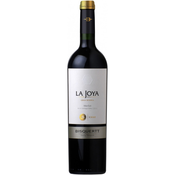 Вино Bisquertt, "La Joya" Gran Reserva, Merlot, Colchagua Valley DO, 2015