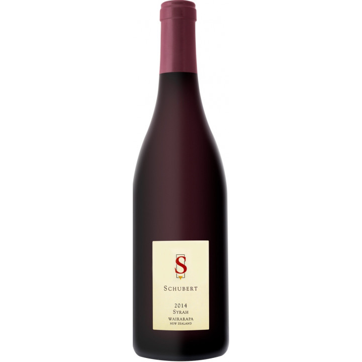 Вино Schubert, Syrah Wairarapa, 2014