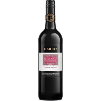 Вино Hardys, "Stamp" Shiraz-Cabernet Sauvignon, 2016