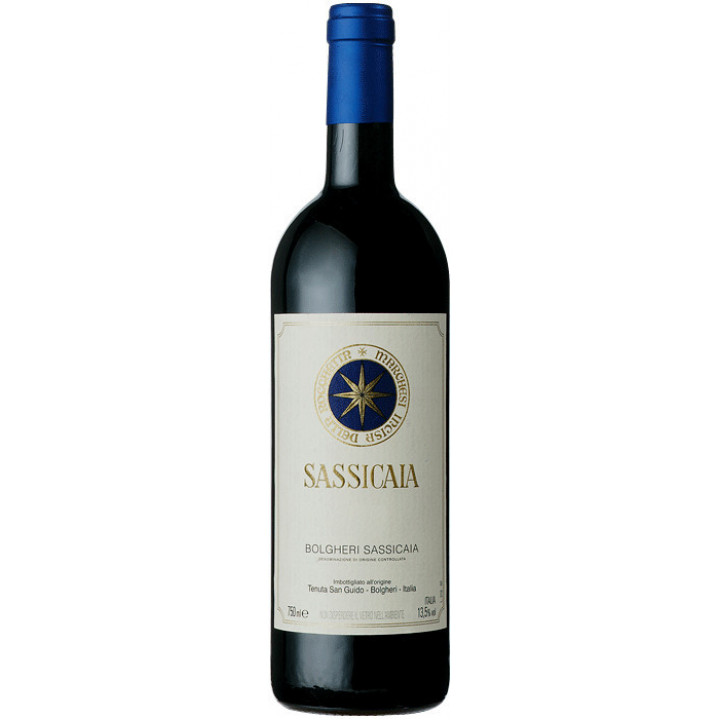 Вино "Sassicaia", Bolgheri Sassicaia DOC, 2013
