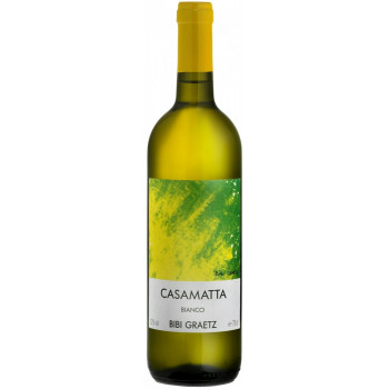 Вино Testamatta di Bibi Graetz, "Casamatta" Bianco, Toscana IGT