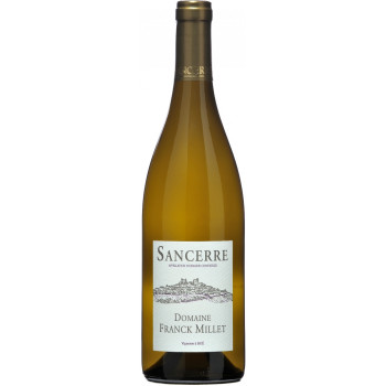 Вино Domaine Franck Millet, Sancerre Blanc AOC, 2017