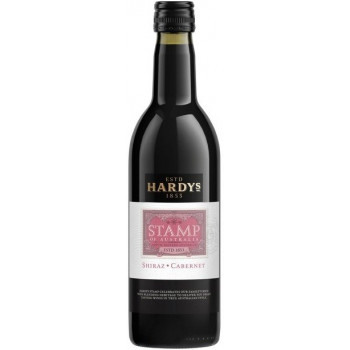 Вино Hardys, "Stamp" Shiraz-Cabernet Sauvignon, 2017, 187 мл
