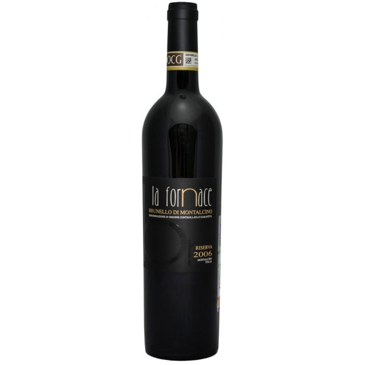 Вино La Fornace, Brunello di Montalcino DOCG Riserva, 2006