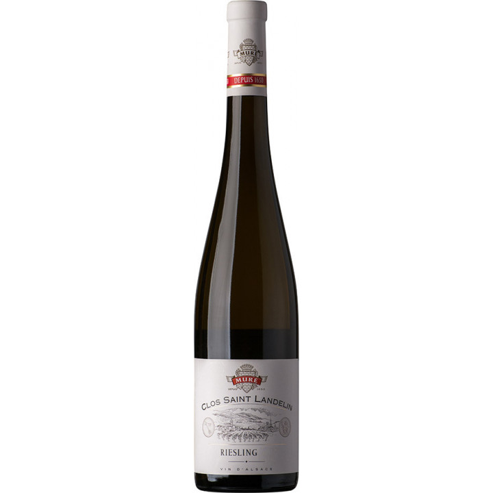 Вино Rene Mure, Riesling Clos Saint-Landelin Grand Cru "Vorbourg", 2016