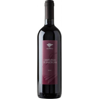 Вино Surrau, Cannonau di Sardegna DOC, 2015