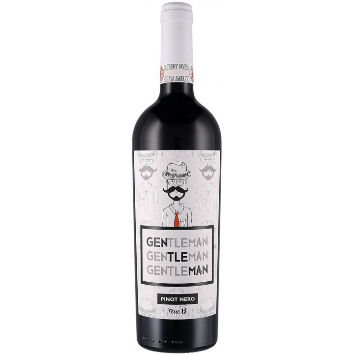Вино Ferro 13, "Gentleman" Pinot Nero, Oltrepo Pavese DOC, 2016