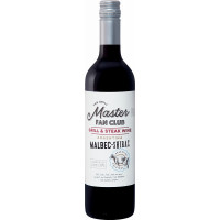 Вино "The Grill Master Fan Club" Malbec-Shiraz