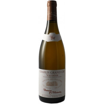 Вино Domaine des Malandes, Chablis Grand Cru "Vaudesir" AOC, 2016