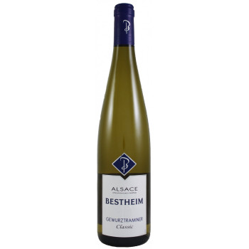Вино Bestheim, "Classic" Gewurztraminer, Alsace AOC, 2016