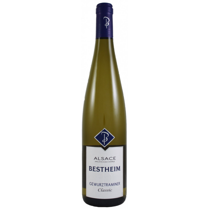 Вино Bestheim, "Classic" Gewurztraminer, Alsace AOC, 2016