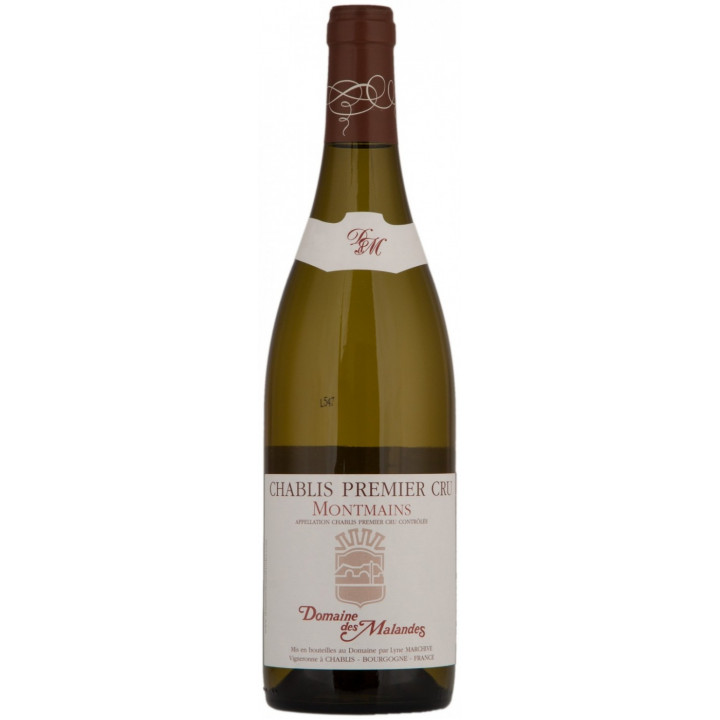 Вино Domaine des Malandes, Chablis Premier Cru "Montmains" AOC