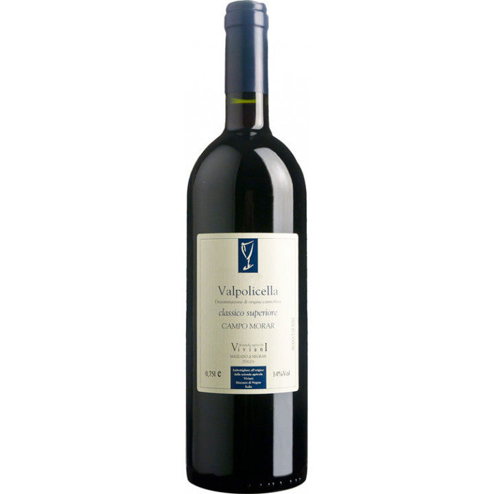 Вино Viviani, Valpolicella Classico Superiore DOC "Campo Morar", 2012