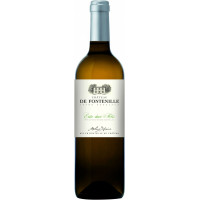 Вино "Chateau de Fontenille" Blanc, Bordeaux AOC, 2016