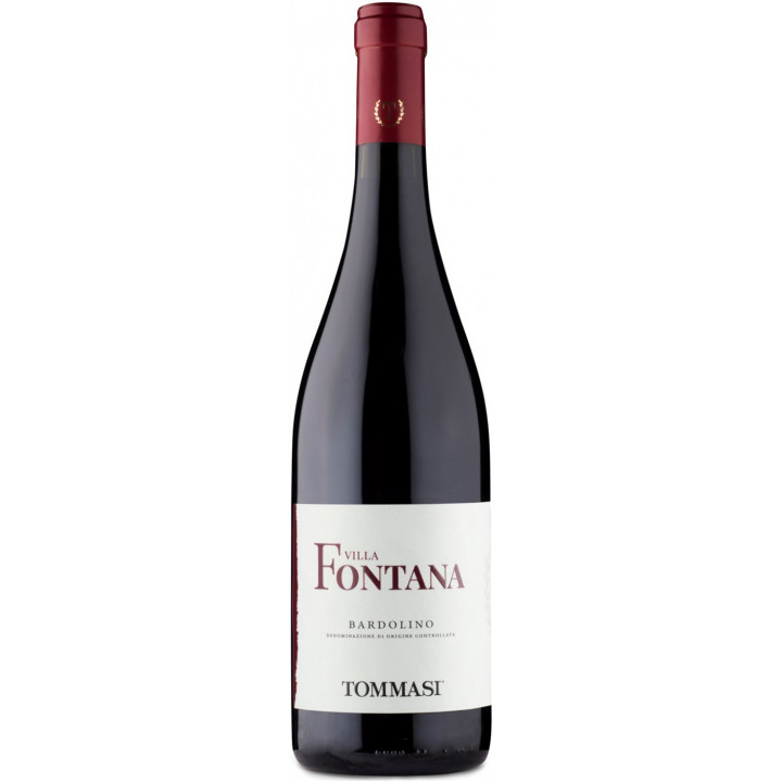 Вино Tommasi, "Villa Fontana" Bardolino DOC, 2016