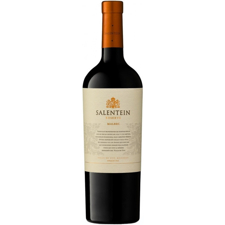 Вино "Salentein Reserve" Malbec, 2016