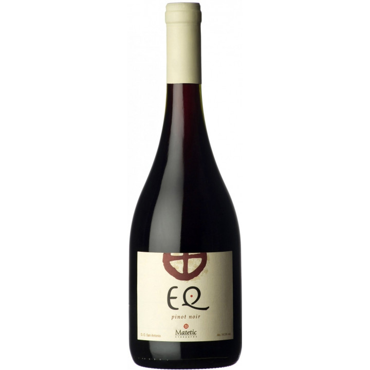 Вино Matetic, "EQ" Pinot Noir, San Antonio DO, 2014