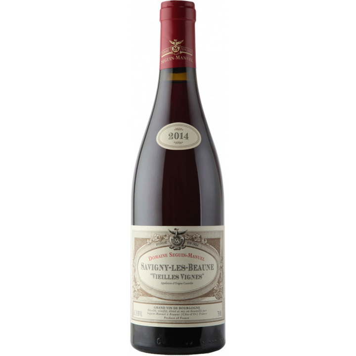 Вино Seguin-Manuel, Savigny-les-Beaune "Vieilles Vignes" AOC, 2014