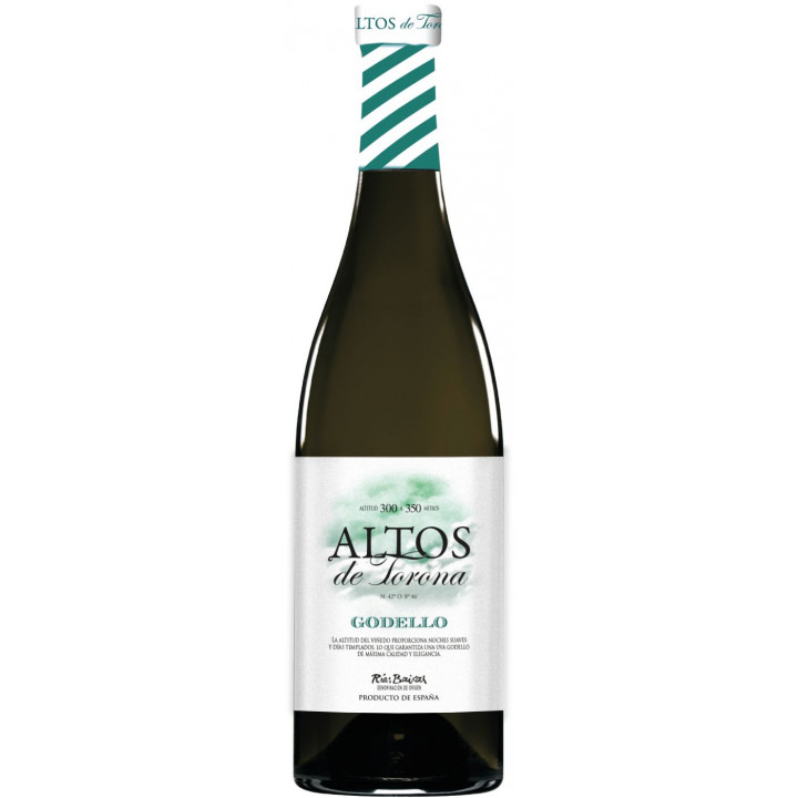 Вино "Altos de Torona" Godello, Rias Baixas DO, 2016