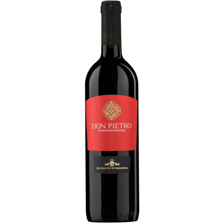 Вино Azienda Agricola Spadafora, "Don Pietro" Rosso, 2014