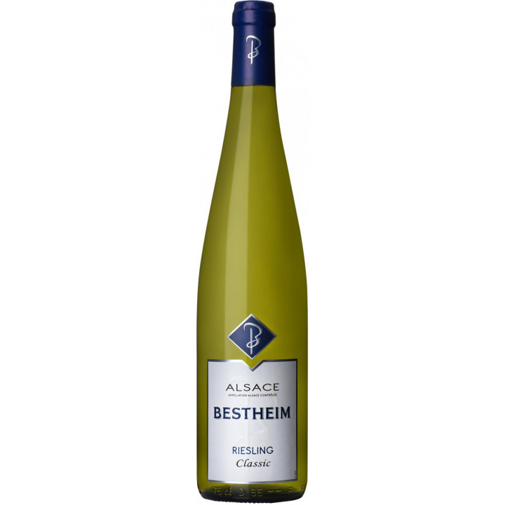 Вино Bestheim, "Classic" Riesling, Alsace AOC, 2016