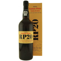 Портвейн Ramos Pinto, Porto "Quinta do Bom Retiro" 20 Anos, gift box